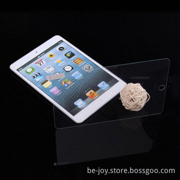 Toughened glass protective film for iPad mini, 9H hardness 2.5D arc edge, thickness of 0.25mmNew